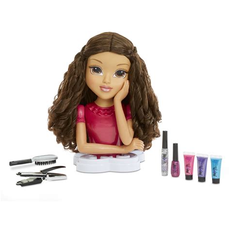 Doll with styling magic features